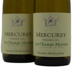 photo du vin Michel Juillot Mercurey Blanc 1er Cru les Champs Martins 2023
