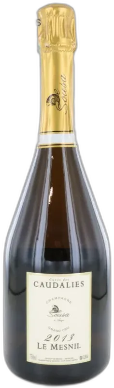 photo du vin Caudalies le Mesnil Extra Brut de Sousa