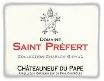 photo du vin Chateauneuf-du-Pape 2015 en Magnum Collection Charles Giraud st Prefert
