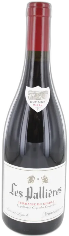 photos du vin Gigondas les Terrasses du Diable 2015 Domaine les Pallières