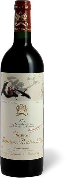 image du vin Château Mouton Rothschild