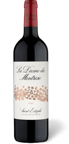 photo du vin la Dame de Montrose