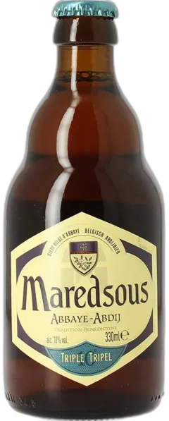 photo du vin Biere Belge Abbaye Maredsous Triple 0 33