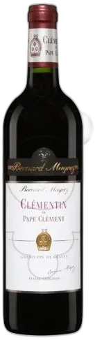 photo du vin Clementin de Pape Clement 18
