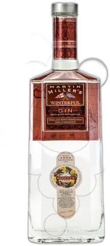 illustration du vin Martin Miller’s Winterful