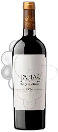 photo du vin Tapias Marques de Riscal