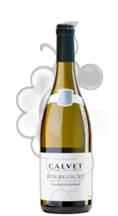photo du vin Calvet Bourgogne Chardonnay