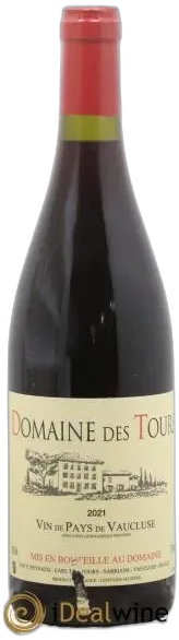 photo du vin Domaine des Tours Emmanuel Reynaud