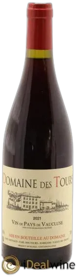 photo du vin Domaine des Tours Emmanuel Reynaud