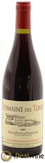 photo du vin Domaine des Tours Emmanuel Reynaud