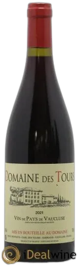 photo du vin Domaine des Tours Emmanuel Reynaud