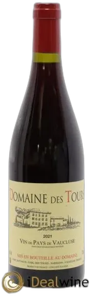 photo du vin Domaine des Tours Emmanuel Reynaud