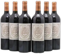 image du vin Pichon Longueville Baron 2ème Grand Cru Classé 2010