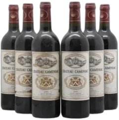 photo du vin Château Camensac 5ème Grand Cru Classé 2000