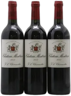 illustration du vin Château Montrose 2ème Grand Cru Classé 2003