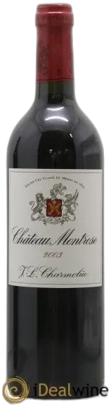 illustration du vin Château Montrose 2ème Grand Cru Classé 2003