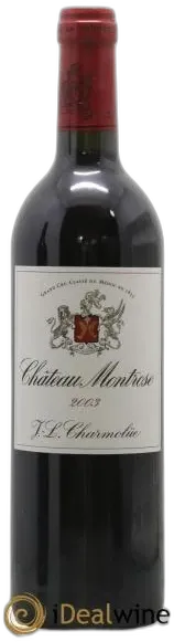 illustration du vin Château Montrose 2ème Grand Cru Classé 2003