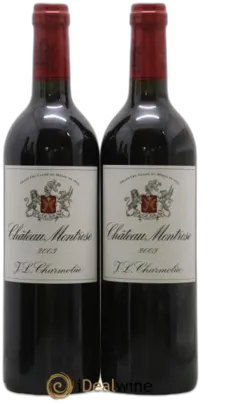 illustration du vin Château Montrose 2ème Grand Cru Classé 2003