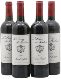 illustration du vin la Dame de Montrose Second Vin 2011