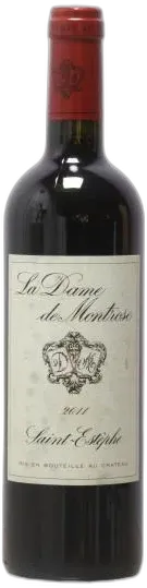 illustration du vin la Dame de Montrose Second Vin 2011