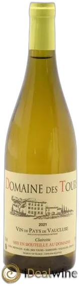 photo du vin Clairette Emmanuel Reynaud