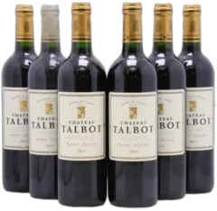 photo du vin Château Talbot 4ème Grand Cru Classé 2015