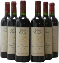 photo du vin Château Clarke 2009