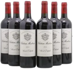 capture du vin Château Montrose 2ème Grand Cru Classé 2008