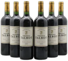 aperçu du vin Château Talbot 4ème Grand Cru Classé 2009