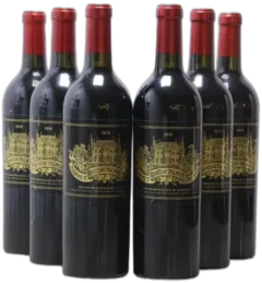 photo du vin Château Palmer 3ème Grand Cru Classé 2010