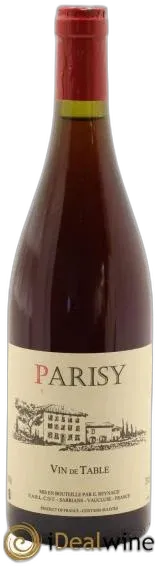 photo du vin Parisy Emmanuel Reynaud