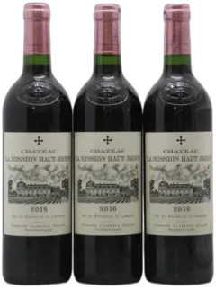 aperçu du vin Château la Mission Haut-Brion Cru Classé de Graves 2016