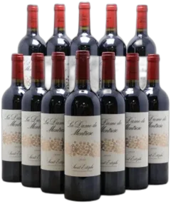 photo du vin la Dame de Montrose Second Vin 2018