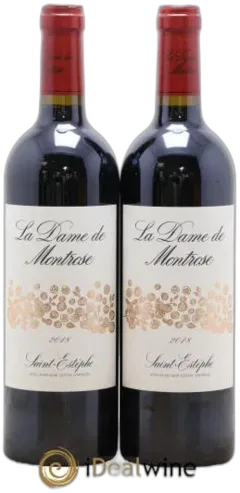 photo du vin la Dame de Montrose Second Vin 2018