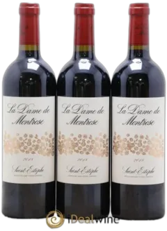 photo du vin la Dame de Montrose Second Vin 2018