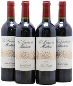 photo du vin la Dame de Montrose Second Vin 2018