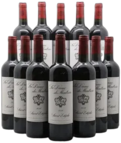 image du vin la Dame de Montrose Second Vin 2016