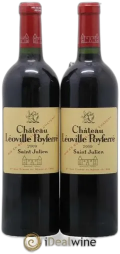 photos du vin Chateau Léoville Poyferré Saint-Julien 2009