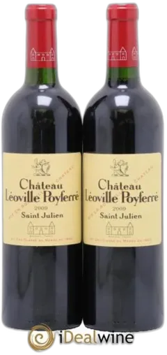 photos du vin Chateau Léoville Poyferré Saint-Julien 2009