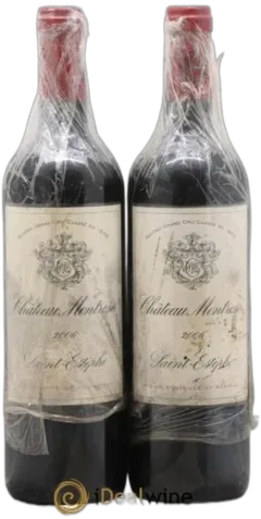 aperçu du vin Château Montrose 2ème Grand Cru Classé 2006