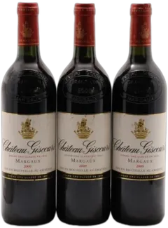 photos du vin Château Giscours 3ème Grand Cru Classé 2009