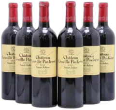 photo du vin Château Léoville Poyferré 2ème Grand Cru Classé 2017