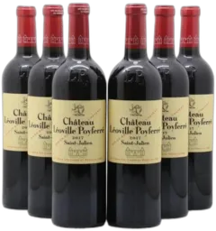photo du vin Château Léoville Poyferré 2ème Grand Cru Classé 2017