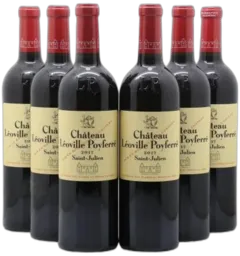 photo du vin Château Léoville Poyferré 2ème Grand Cru Classé 2017