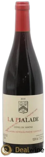 image du vin La Pialade