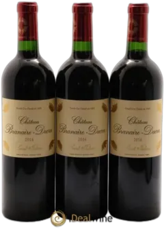 photos du vin Château Branaire Ducru 4ème Grand Cru Classé 2016