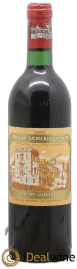 image du vin Château Ducru Beaucaillou 2ème Grand Cru Classé 1982