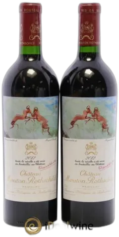 photo du vin Château Mouton Rothschild 1er Grand Cru Classé 2012