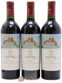 photo du vin Château Mouton Rothschild 1er Grand Cru Classé 2012