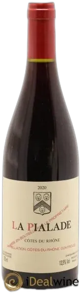 illustration du vin la Pialade